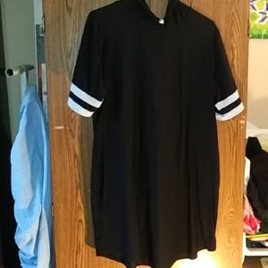 Black Tee Shirt Dress